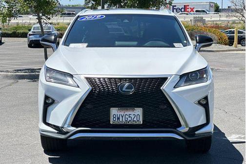 Ultra White 2019 Lexus RX 350 F Sport