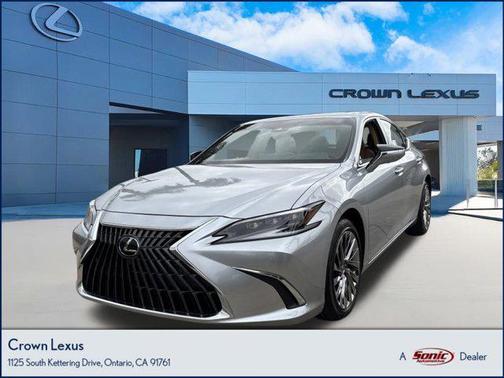 2025 Lexus ES 300h Luxury