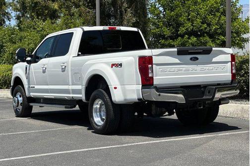 Star White Metallic Tri-Coat 2021 Ford F-350 Lariat