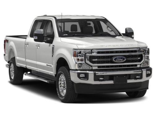 Star White Metallic Tri-Coat 2021 Ford F-350 Lariat