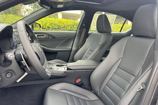 Cloudburst Gray 2026 Lexus IS 350 F Sport
