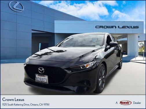 2022 Mazda Mazda3 FWD w/Preferred Package