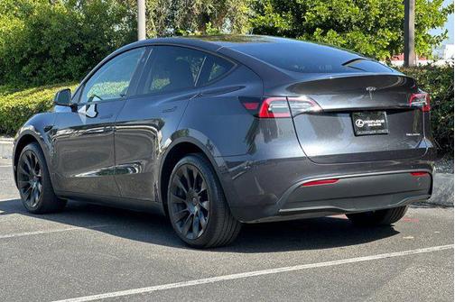 Stealth Grey 2024 Tesla Model Y Long Range Dual Motor All-Wheel Drive