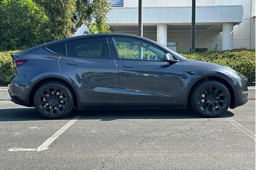 Stealth Grey 2024 Tesla Model Y Long Range Dual Motor All-Wheel Drive