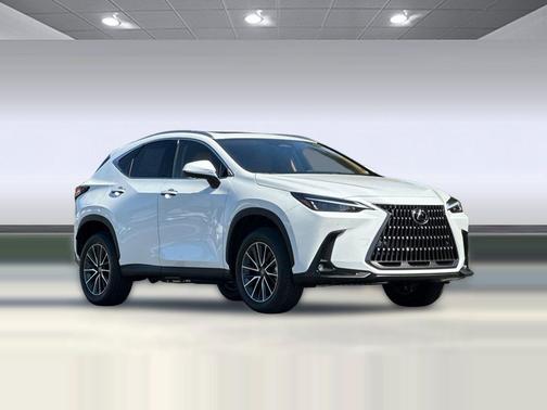 Ultra White 2026 Lexus NX 450h+ Luxury