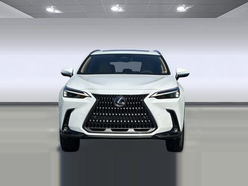 Ultra White 2026 Lexus NX 450h+ Luxury