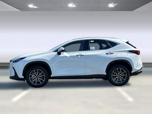 Ultra White 2026 Lexus NX 450h+ Luxury