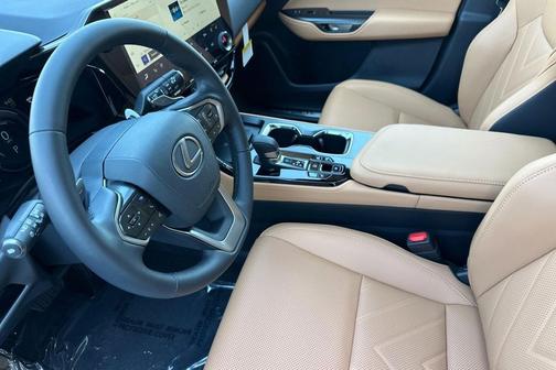 Ultra White 2026 Lexus NX 450h+ Luxury