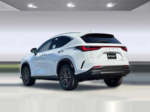 Ultra White 2026 Lexus NX 450h+ Luxury