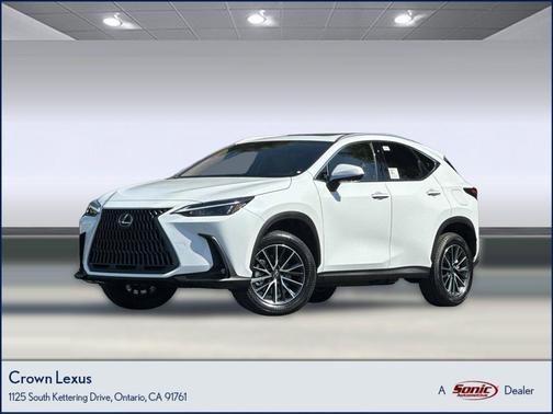 Ultra White 2026 Lexus NX 450h+ Luxury