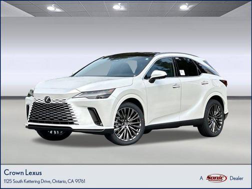 2026 Lexus RX 350 Luxury