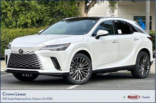 2026 Lexus RX 350 Luxury