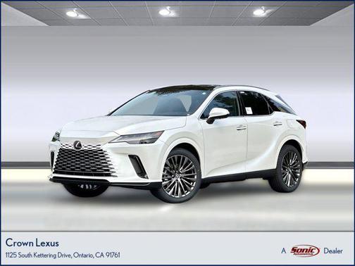 2026 Lexus RX 350 Luxury
