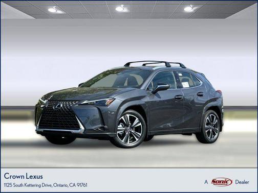 Cloudburst Gray 2026 Lexus UX 300h Base