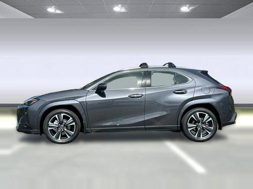 Cloudburst Gray 2026 Lexus UX 300h Base