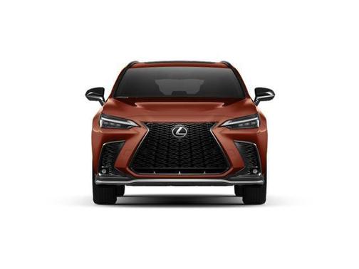 2025 Lexus NX 450h+ F SPORT Handling