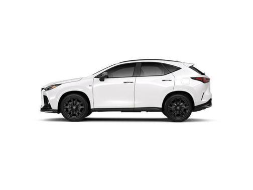 2025 Lexus NX 350 F SPORT Handling