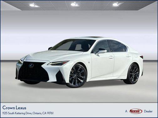 2021 Lexus IS 350 Base