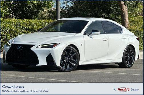2021 Lexus IS 350 Base