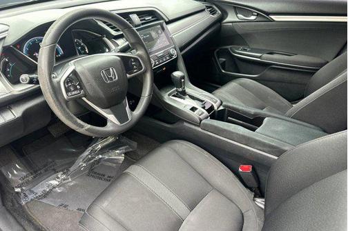 Lunar Silver Metallic 2016 Honda Civic EX