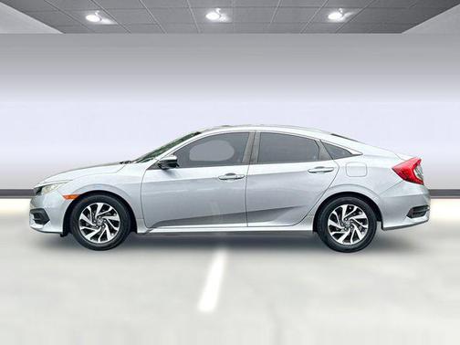 Lunar Silver Metallic 2016 Honda Civic EX