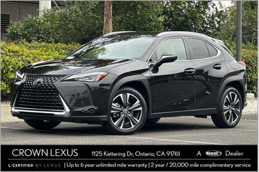 2021 Lexus UX 200 Base