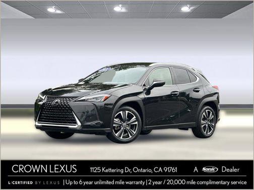 2021 Lexus UX 200 Base