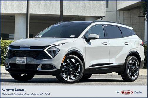 2024 Kia Sportage SX-Prestige
