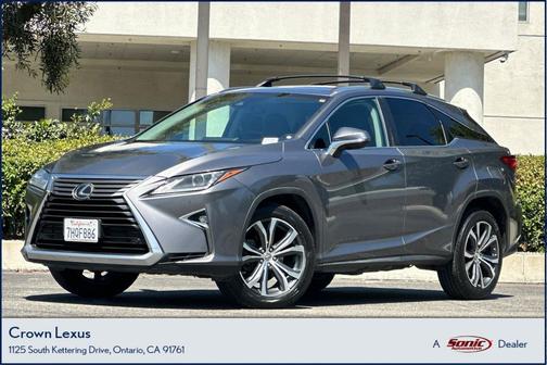 Nebula Gray Pearl 2016 Lexus RX 350 Base