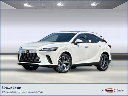 Eminent White Pearl 2026 Lexus RX 350 Premium
