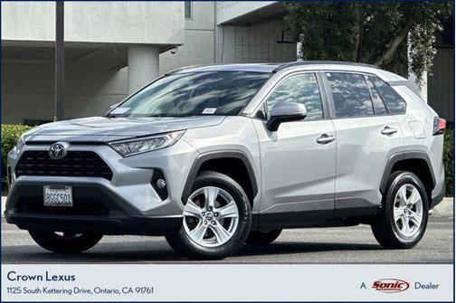 2019 Toyota RAV4 XLE