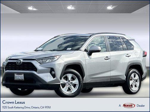 2019 Toyota RAV4 XLE
