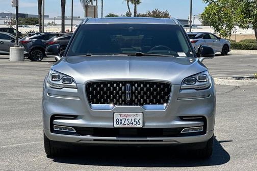 Silver Radiance 2021 Lincoln Aviator Grand Touring AWD
