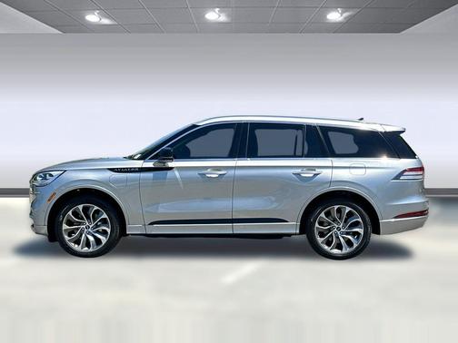 Silver Radiance 2021 Lincoln Aviator Grand Touring AWD
