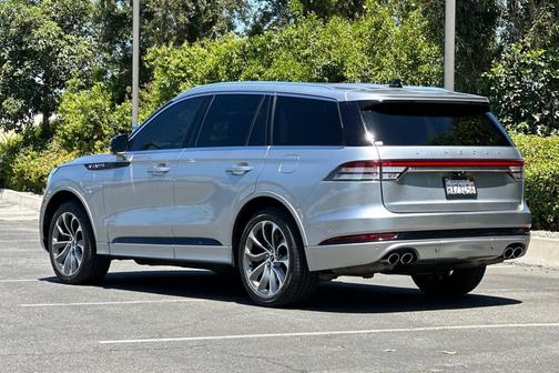 Silver Radiance 2021 Lincoln Aviator Grand Touring AWD