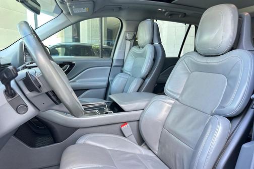 Silver Radiance 2021 Lincoln Aviator Grand Touring AWD