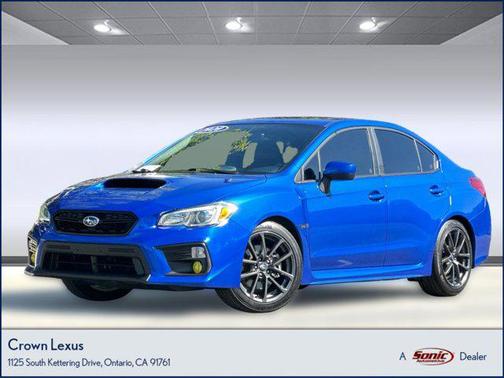 2020 Subaru WRX Premium