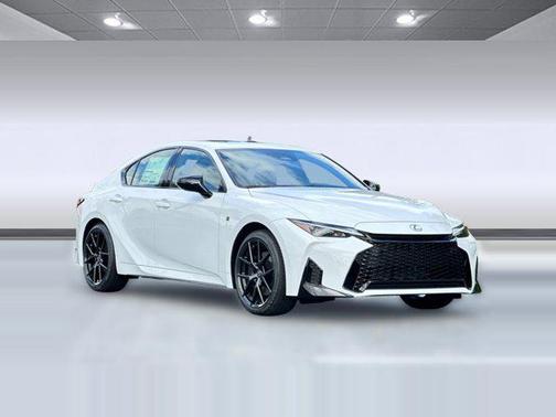 ultra white 2026 Lexus IS 350 Base