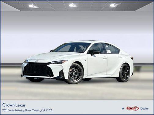 ultra white 2026 Lexus IS 350 Base