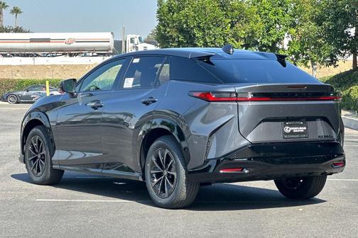 Cloudburst Gray 2026 Lexus RZ 350e RZ 350e