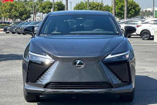 Cloudburst Gray 2026 Lexus RZ 350e RZ 350e