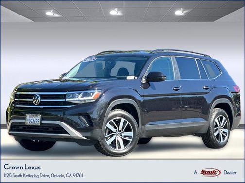 2022 Volkswagen Atlas 2.0T SE