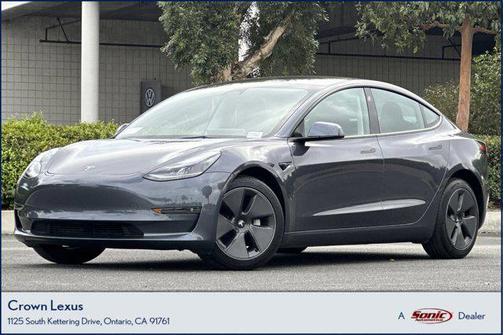 2023 Tesla Model 3 Standard Range