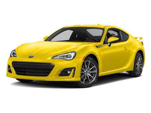 2017 Subaru BRZ Series. Yellow