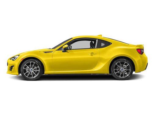 2017 Subaru BRZ Series. Yellow