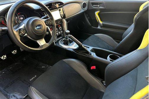 2017 Subaru BRZ Series. Yellow
