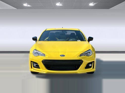 2017 Subaru BRZ Series. Yellow