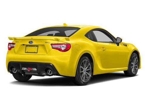 2017 Subaru BRZ Series. Yellow
