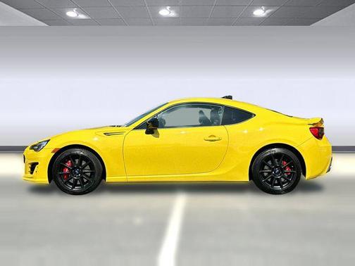 2017 Subaru BRZ Series. Yellow
