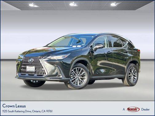 2025 Lexus NX 350h Premium